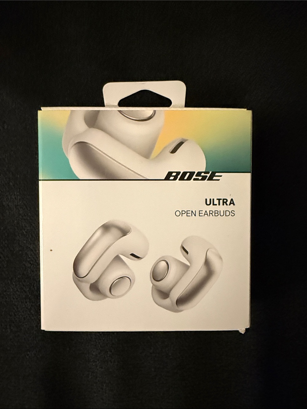Bose Ultra Open Earbuds - White